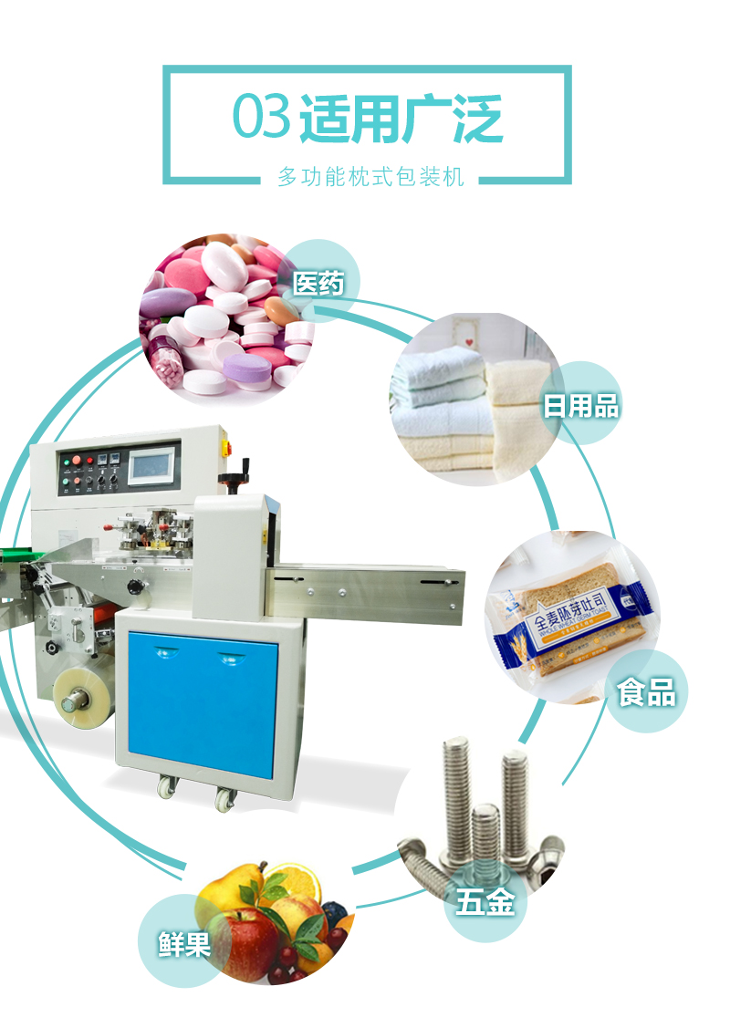 百潔布包裝機方案