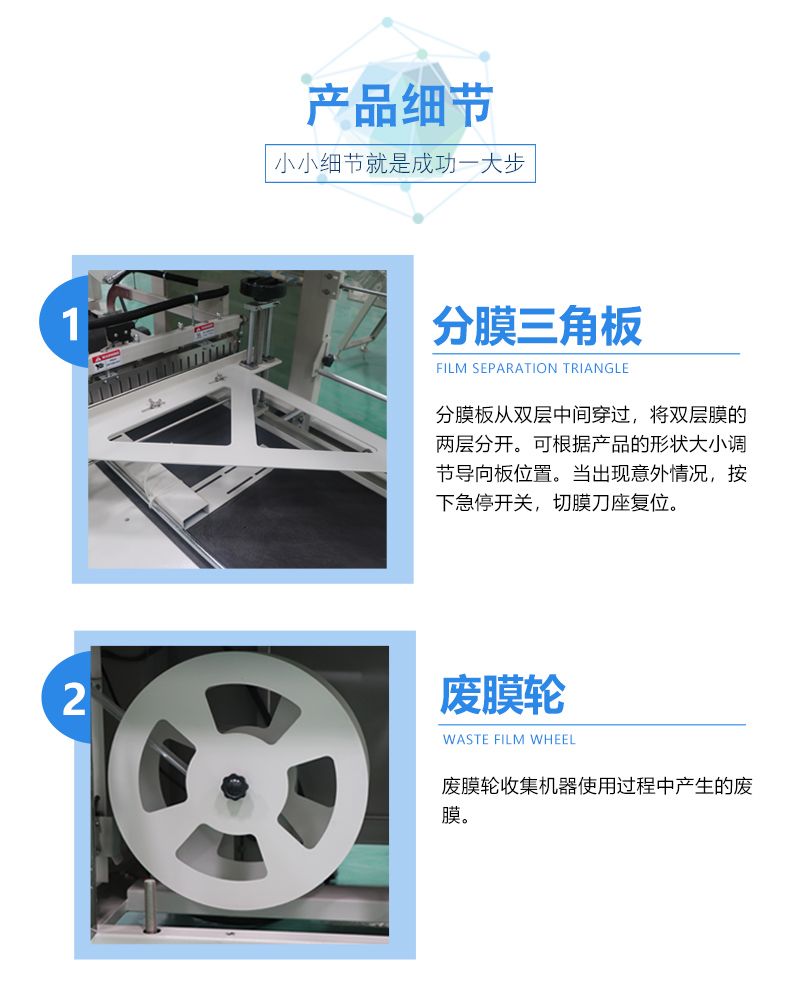 熱收縮奶茶包裝機(jī)(圖2)