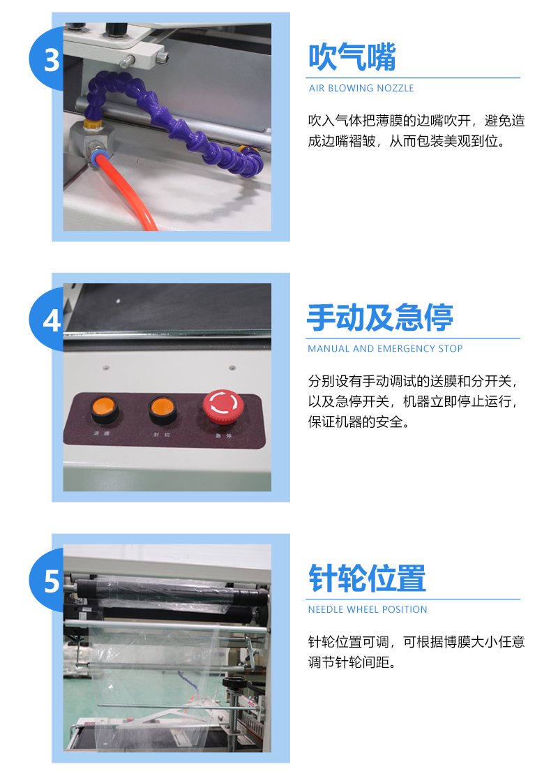 熱收縮柚子包裝機(jī)(圖3)