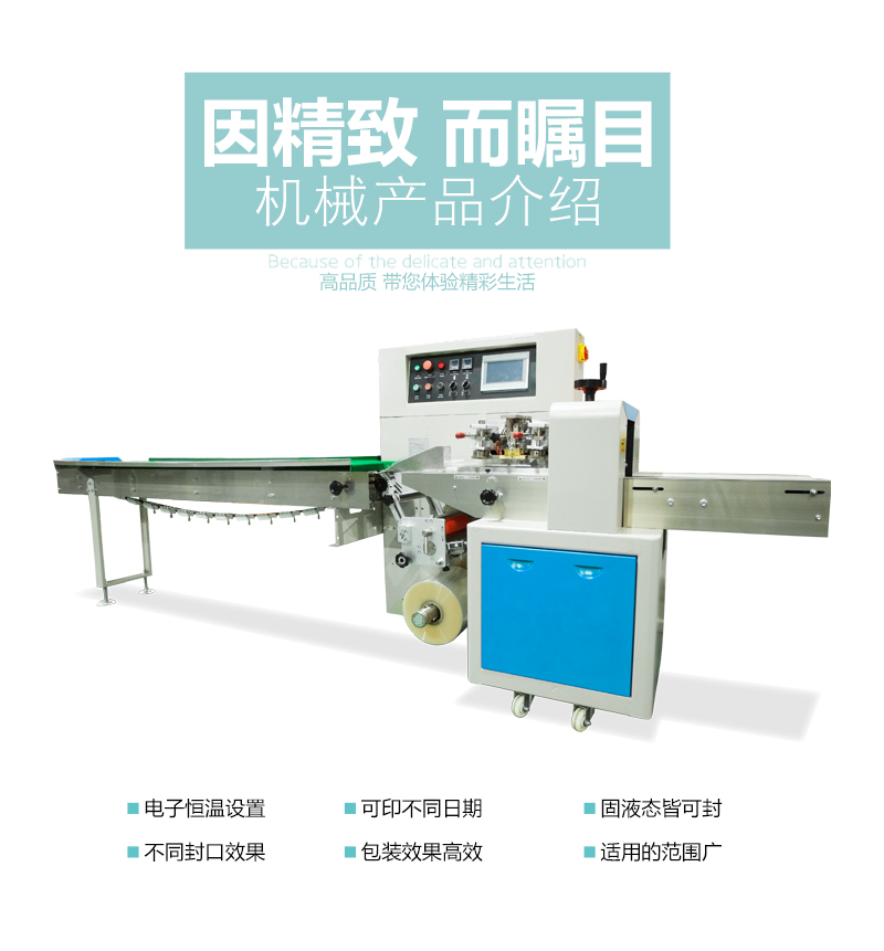 無骨雞爪檸檬片包裝機(jī)(圖2)